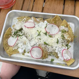 Chilaquiles