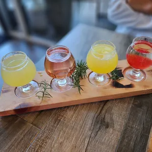 Mimosa flight!