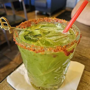 Cucumber margarita