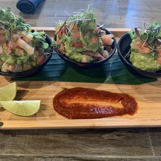 Guacamole Sampler
