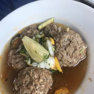 Albondigas Soup