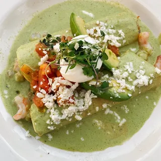 Enchiladas De Mariscos