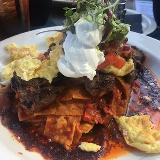 Chilaquiles Al Gusto