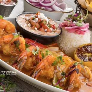 Camarones ala Diabla