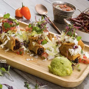 Short Rib Taquitos