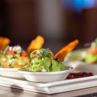 Guacamole Sampler