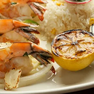 Camarones al Gusto - mojo