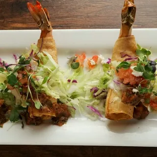 Shrimp Taquitos