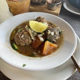 Albondigas Soup