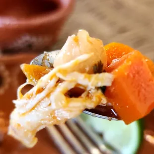Caldo tlalpeno