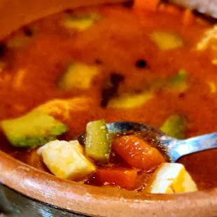 Caldo tlalpeno