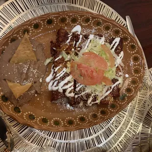 Enchiladas de Maria
