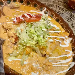Enchiladas Maiz