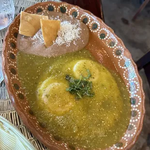 Huevos Poblanos
