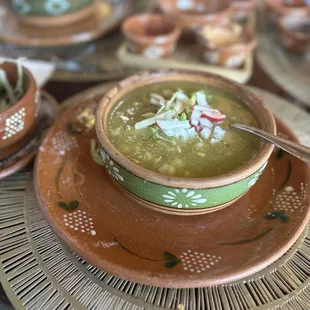 Pozole Verde