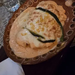 Chicken Milanesa