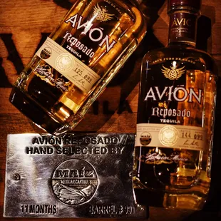 Our Private label barrel aged tequila!