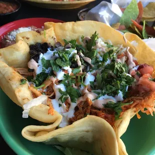 Maìz' Taco Salad.