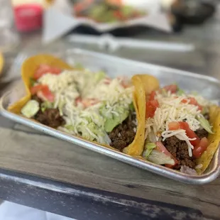 American-Style Tacos