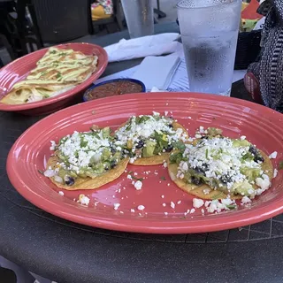 Mini Avocado Tostadas