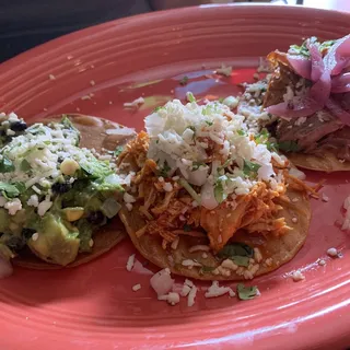 Mini Tostadas Sampler