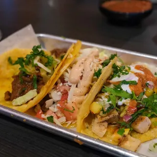 Spicy Chicken Fresco Taco