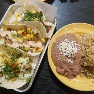 Award Winning Avocado Taco