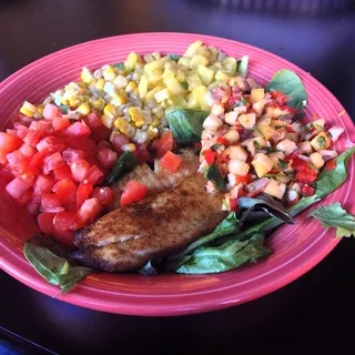 Mango Tilapia Salad