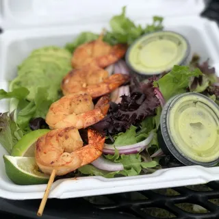 Grilled Shrimp Salad