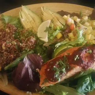 Fiesta Chipotle Salmon Salad