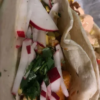 Fried Cauliflower Taco