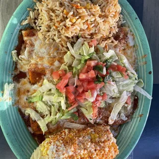 Enchilada Meal
