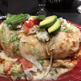California Club Burrito