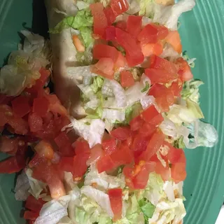 Ultimate Veggie Burrito