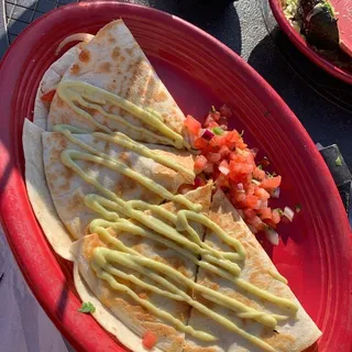 Shrimp Quesadilla