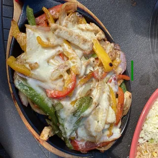Chicken Fajitas for One