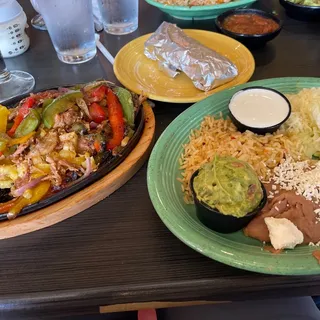 Hawaiian Fajitas for One