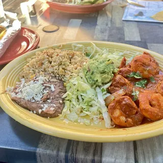 Camarones à la Diabla