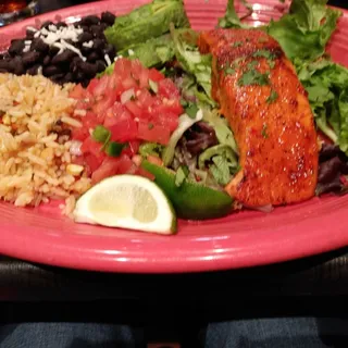 Chipotle Broiled Salmon