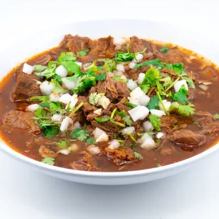 Giant Bowl of our Famous Birria!
