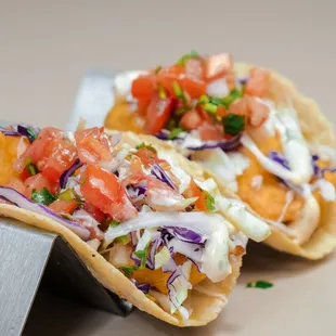 Capeado Shrimp Tacos (Breaded Shrimp Tacos)