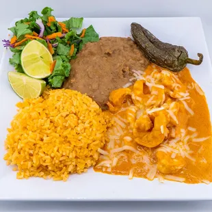 Chipotle Shrimp! A local favorite!