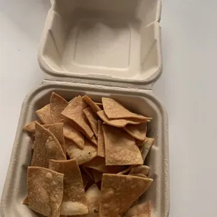 Side of chips