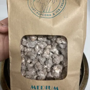 Medium puppy chow flavor