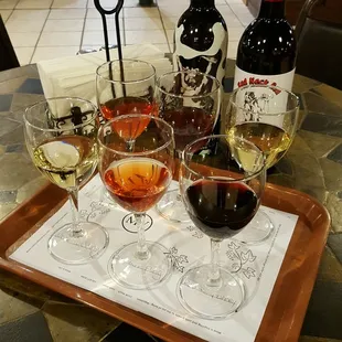 Wine Flight!
