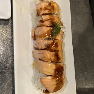 Baked Salmon Roll