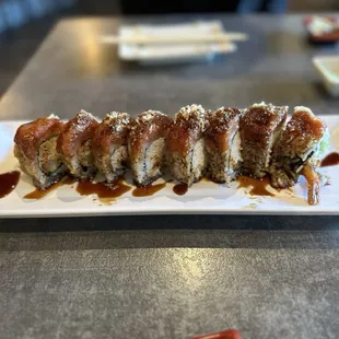 Crunch Dragon Roll