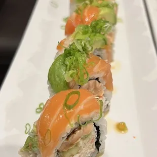 Fuji Roll ($18). IG: Jenuine_reviews