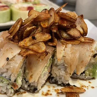 Garlic Albacore Roll
