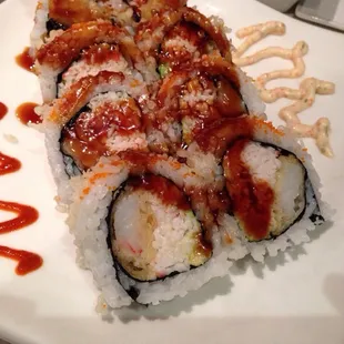 Dragon Crunchy Roll